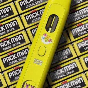 Packman Cereal Skunk (Indica)    Packman Disposable Cereal Skunk