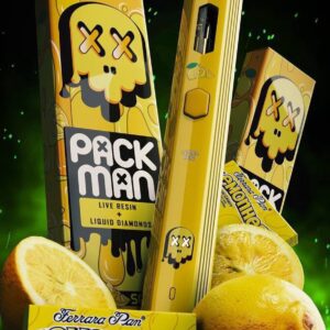 Packman Lemon Head(Sativa) Packman Disposable Lemon Head