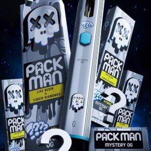 Packman Mystery OG(Hybrid) Packman Disposable Mystery OG