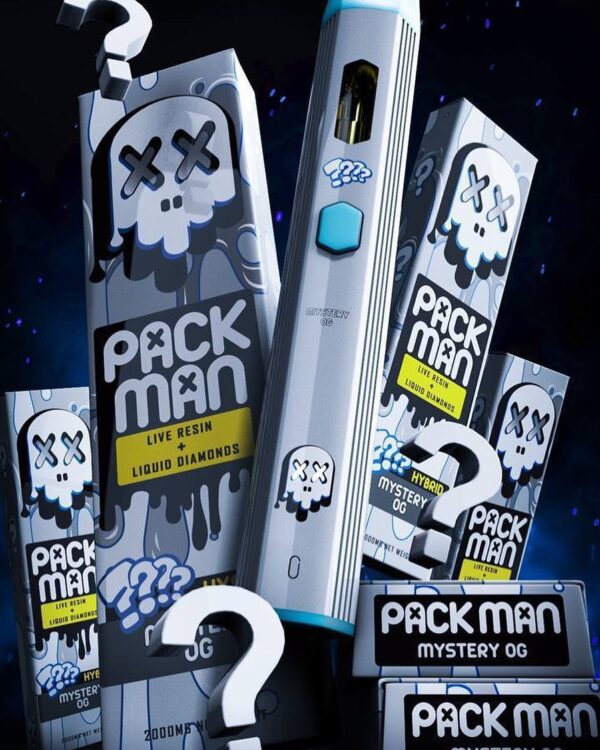 Packman Mystery OG(Hybrid) Packman Disposable Mystery OG