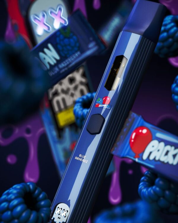 Packman Blue AirHeadz(Hybrid) Packman Disposable