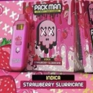 Packman Strawberry Slurricane Disposable (INDICA)