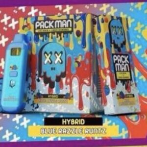 Packman Blue Razzle Runtz Disposable (HYBRID)