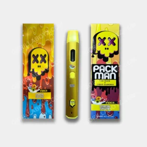 PACKMAN CEREAL SKUNK EMPTY DISPOSABLE CARTS (NO OIL)