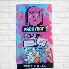 Packman BUBBLEGUM GELATO