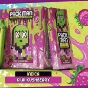 Packman Kiwi Kushberry Disposable (INDICA)