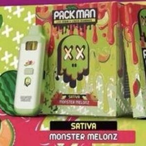 Packman Monster Melonz Disposable (SATIVA)