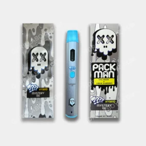 PACKMAN MYSTERY OG EMPTY DISPOSABLE CARTS (NO OIL)