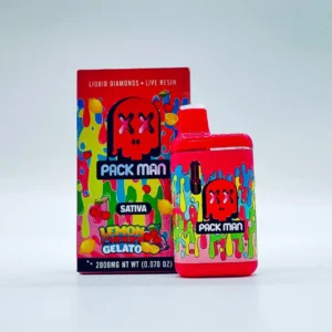 Packman LEMON CHERRY GELATO