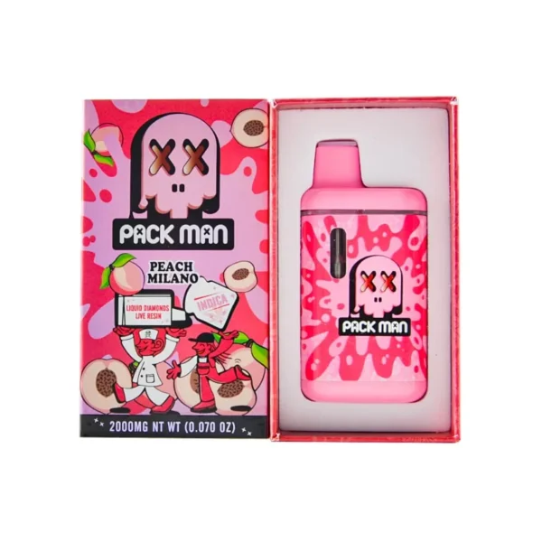 Packman PEACH MILANO