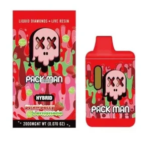 Packman STRAWBERRY LEMONADE