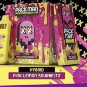 Packman Pink Lemon Sourbeltz Disposable (HYBRID)
