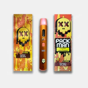 PACKMAN SUNSET GELATO EMPTY DISPOSABLE CARTS (NO OIL)