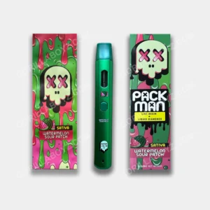 PACKMAN WATERMELON SOUR PATCH EMPTY DISPOSABLE CARTS (NO OIL)