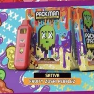 Packman Fruity Zushi Pebblez Disposable (SATIVA)